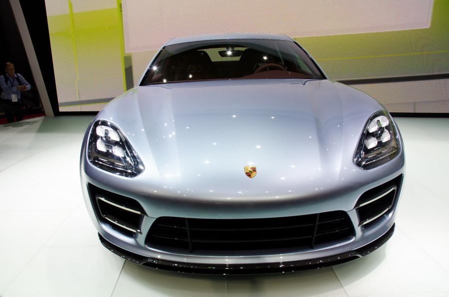  Porsche Panamera Sport Turismo Concept 2012 года  (фото 11 из 121)